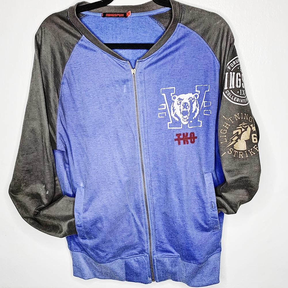 Zip up cardigan sweater